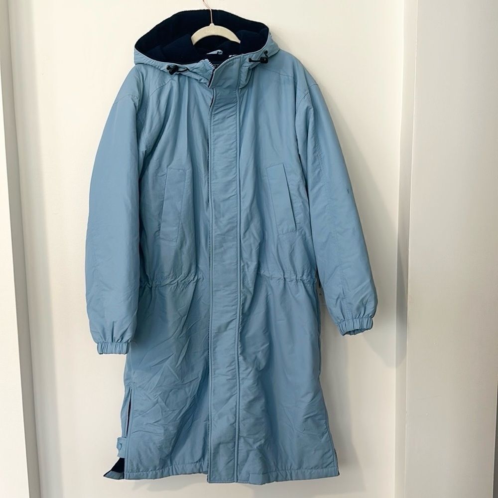 Lands End Powder Blue Men’s Aircore 20 Coat M